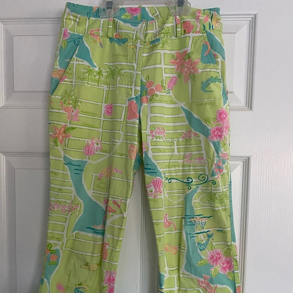 Cute cropped to ankle Lilly pants - Picture 1 of 3